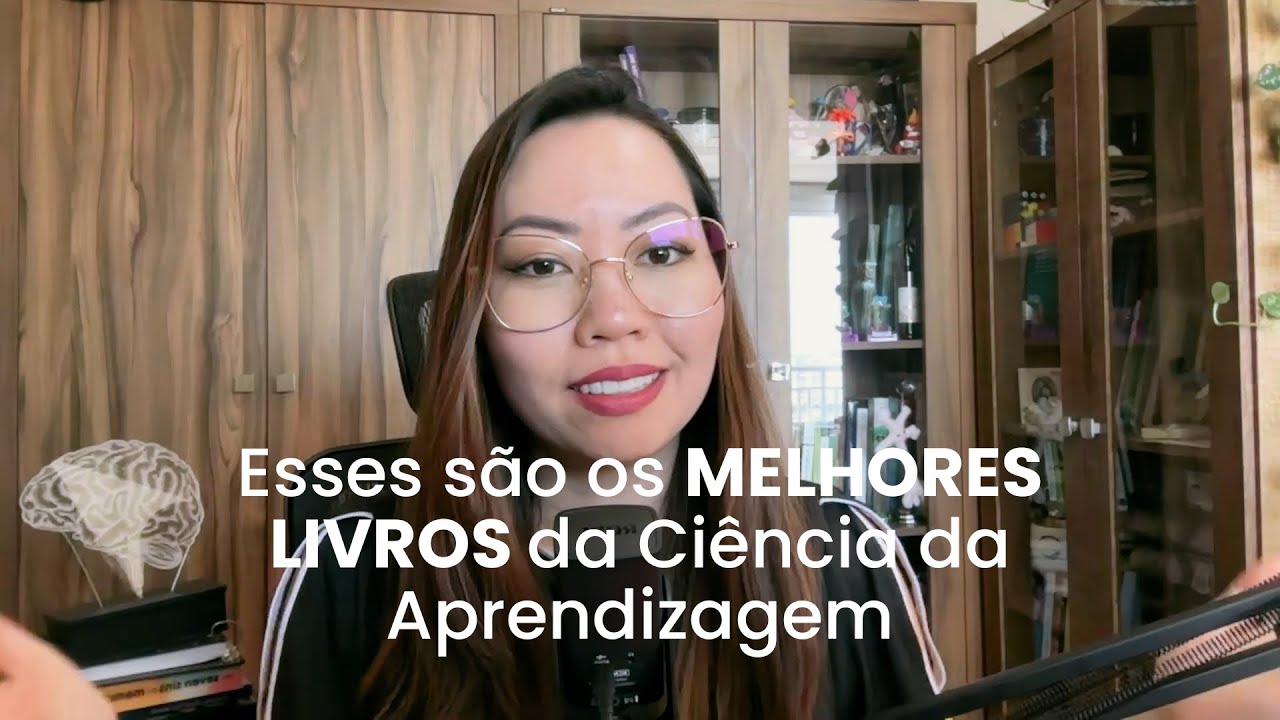 Apenas os melhores livros da ciência da aprendizagem | Livros que vão mudar sua forma de estudar