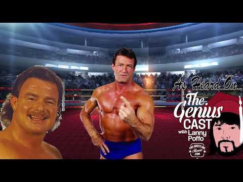 B. Brian Blair and Lanny Poffo on Paul Orndorff getting a pencil stuck in his butt