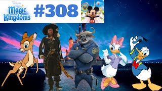 LEVELING UP DONALD DUCK! | Disney Magic Kingdoms #308