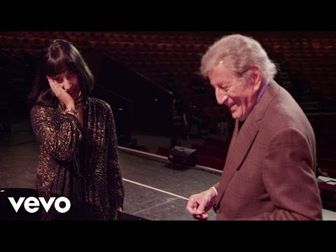 Tony Bennett, Lady Gaga - Bewitched, Bothered And Bewildered (Rehearsal from Cirque Royal)