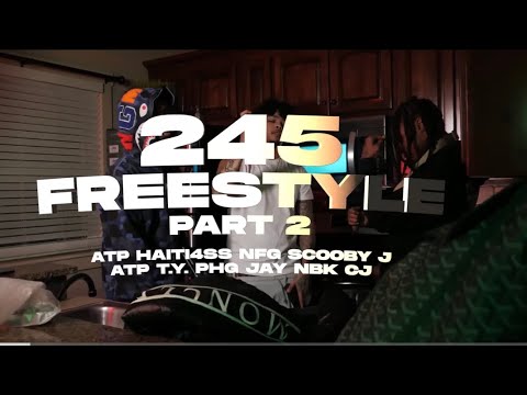 Haiti4ss , T.Y4ss , 24CJ , PHG Jay A Scooby-J4ss- 245 freestyle part 2 (Official music video)
