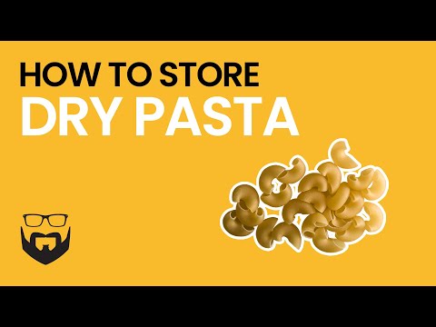How to Store Dry Pasta