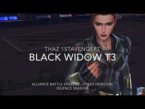 [ABX] Black widow 7m+ No OB - Speed Hero Day (Silence Season) & Paralyze vs Paralysis Guidance.