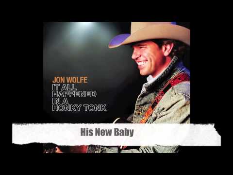 His New Baby - Jon Wolfe