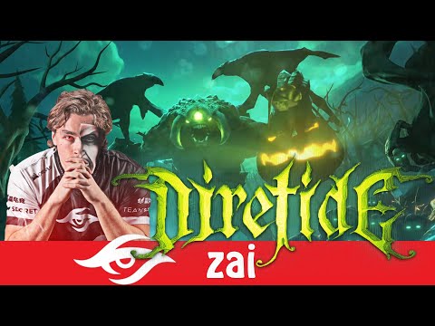 [DOTA 2] Team SECRET.zai the LESHRAC [DIRETIDE]