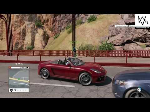 WATCH DOGS 2 GOLDEN GATE BRIDGE MESS UP