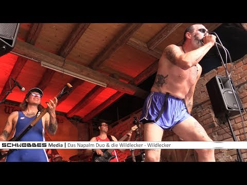 Das Napalm Duo & die Wildlecker - Wildlecker (Wollmesheim 2019) | STALLUDIO