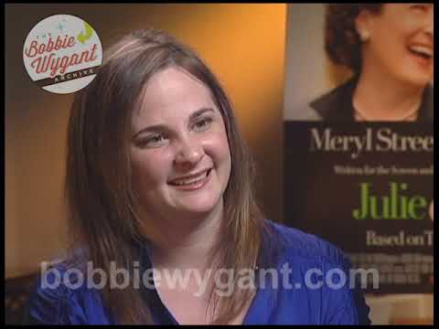 Julie Powell  "Jullie & Julia" 7/09 - Bobbie Wygant Archive