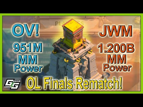 JWM (1.2B) vs OV! (951m) - OL Finals REMATCH - Ark of Osiris Live