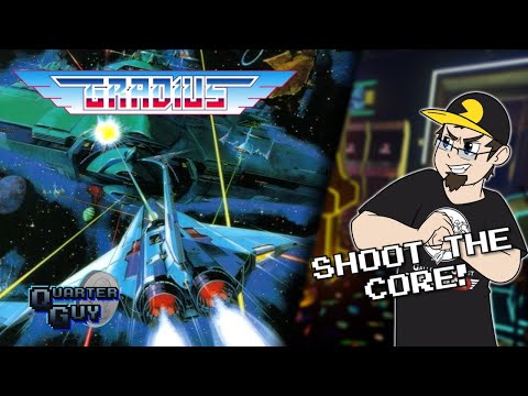 Gradius - QG @ The Arcade