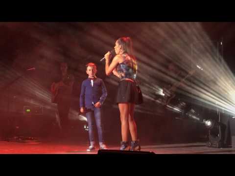 India Martinez y Pedro La Voz Kids Cordoba 9-06-2017- 90 Minutos