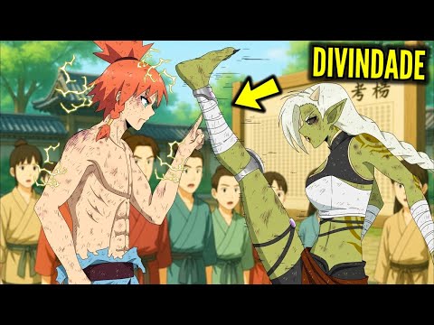 🔥(1-12)Todo mundo disse que MAGIA era IMPOSSÍVEL, até ELE PROVAR O CONTRÁRIO‼️