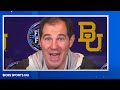 Baylor's Scott Drew Press Conference Previewing the Final Four | CBS Sports HQ
