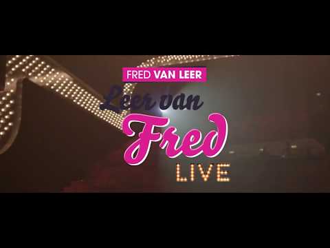 Trailer | Fred van Leer | WO 16 januari 2019 | 20.15 uur | Theater aan de schie