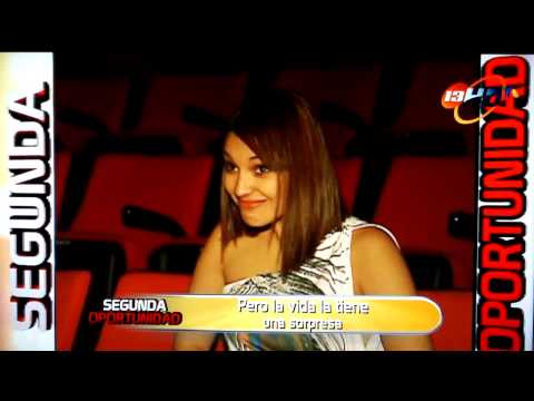 Israel y Alejandra Capellini en Segunda Oportunidad