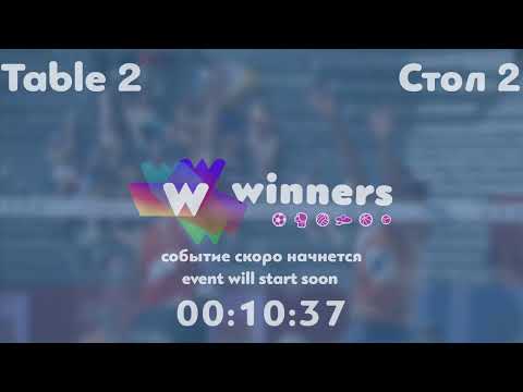 Winners League  29.07.21   Kolomiets Vladimir Storozhenko Aleksandr   16:30
