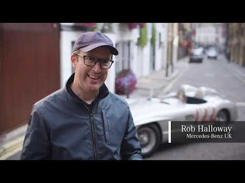 Thumbnail for “The Last Blast” Behind-The-Scenes | Mercedes-Benz UK by Mercedes-Benz 300, Mercedes-Benz 300 SL, rall, Mercedes-Benz 300 SLR, Mercedes-Benz, Car