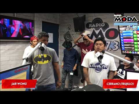 Jair Wong vs. Cerrano en los 'Miércoles de impro' - Radio Moda