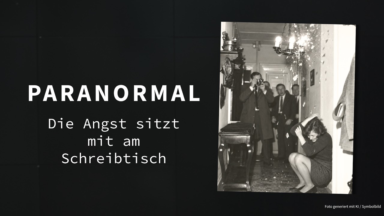 Das verfluchte Büro von Rosenheim | #15 Schwarze Akte Paranormal [Podcast]