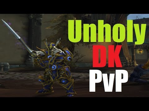 8.1 Unholy DK PvP - Season 2 PvP Transmog - 388ilvl