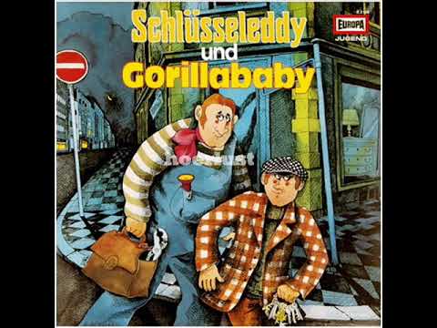 Schlüsseleddy und Gorillababy