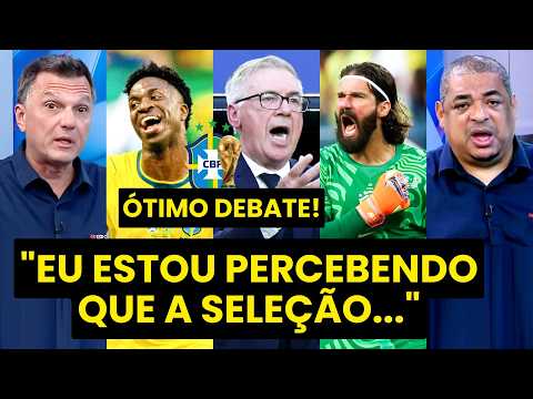 “ISSO PRECISA SER DITO! A SELEÇÃO BRASILEIRA tá…” OLHA esse BAITA DEBATE após BRASIL 3 x 0 ESCÓCIA