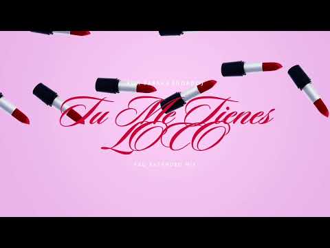 TU ME TIENES LOCO - F4U Extended Mix // For TARAKA (Gordo)