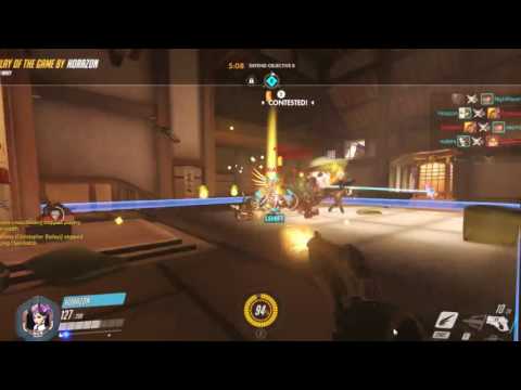 Battle Mercy saves the day