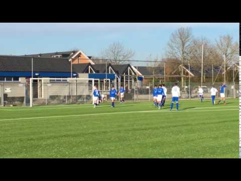 20161126 v.v. 't Goy JO17-1 - Kampong JO17-2