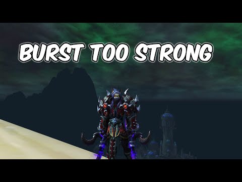 Burst Too Strong - Havoc Demon Hunter PvP