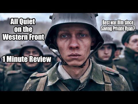 1 Minute Review - All Quiet on the Western Front
