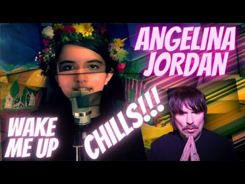 PRO SINGER'S first REACTION to ANGELINA JORDAN - WAKE ME UP (AVICII COVER)