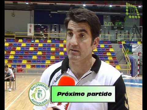 BM Antequera - Cuatro Rayas Valladolid, con las declaraciones de Antonio Carlos Ortega