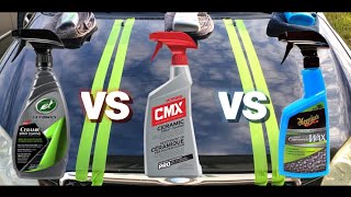 Turtle Wax Hybrid Solutions Ceramic Coating vs Mothers CMX C