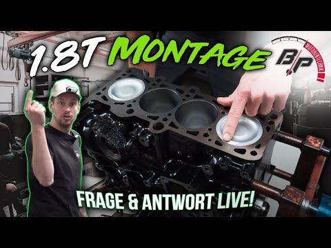 Operation am offen Herzen | 1.8T Montage | DR. Pieper Live | BP Motorentechnik