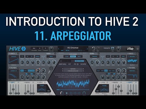 Introduction to Hive 2 - 11. Arpeggiator