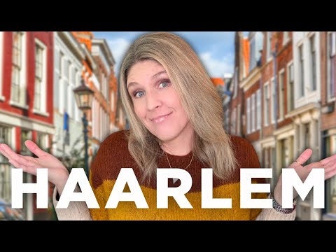 Haarlem, The Netherlands - Better than Amsterdam?