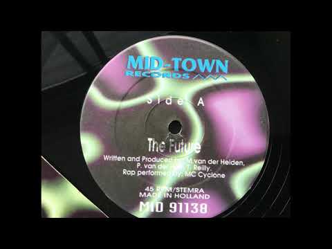 Dyewitness And The Nightraver Feat DJ Trevor & MC Cyclone-The Future Live In Scotland. Mid Town Rec