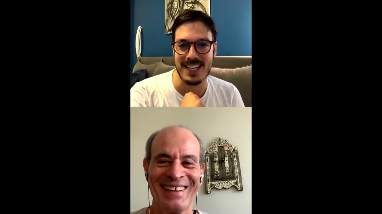 Ney Matogrosso conversa com Fábio Porchat