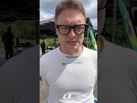 #Shorts - Murilo Spironelo - P1 após SS2 - Rally Nova Itália 2026