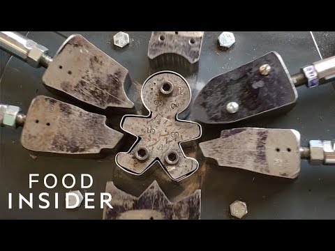 How cookie cutters are made