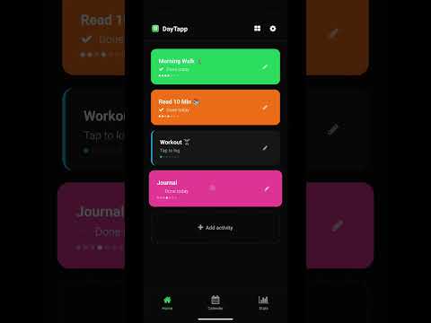DayTapp: Minimal Habit Tracker