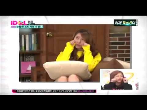 140829 Mnet Super Idol Chart Show f(Krystal) Cut