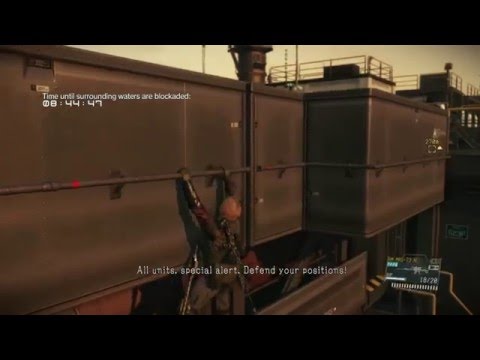 MGSV: FOB Combat Platform, lvl 59 Sniper Base, Full Stealth - No Reflex - 83k Esp Points
