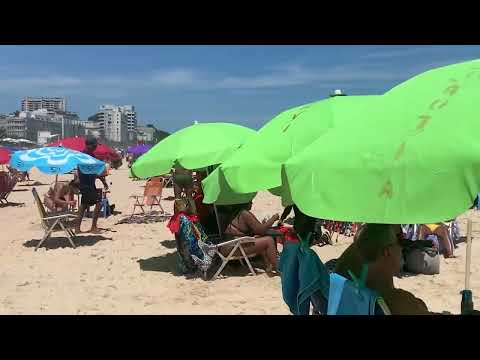 ☀️Beach Spain Barceloneta  4K 2023 Walking Tour beach walk
