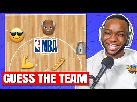 We Guessed NBA Teams By Emojis