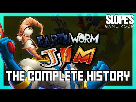 Earthworm Jim: The Complete History (RE-UPLOAD)