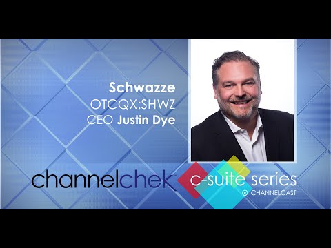 Schwazze (SHWZ) CEO & Chairman Justin Dye - YouTube