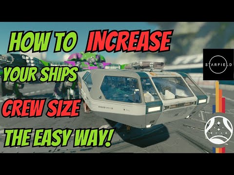 How To Increase Your Ships Crew Size , The Easy Way in Starfield