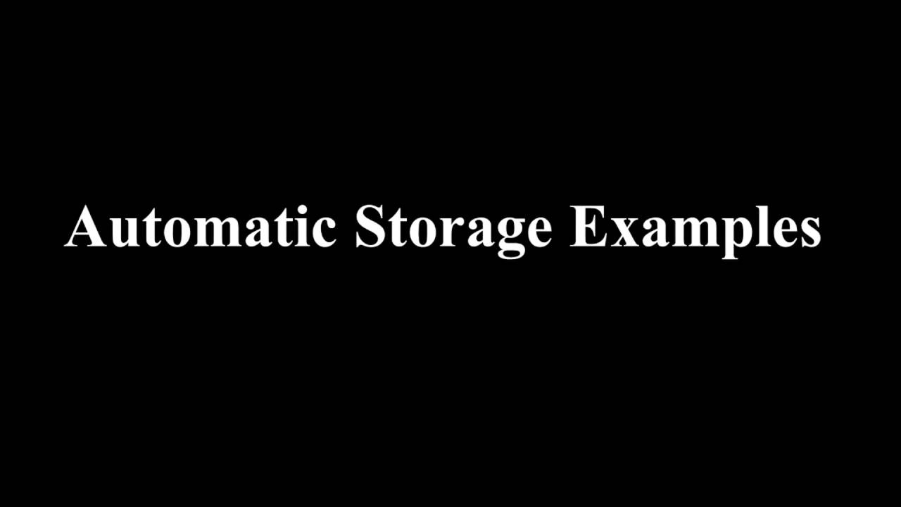 Chapter 23 IBM DB2 Automatic Storage Management and Examples